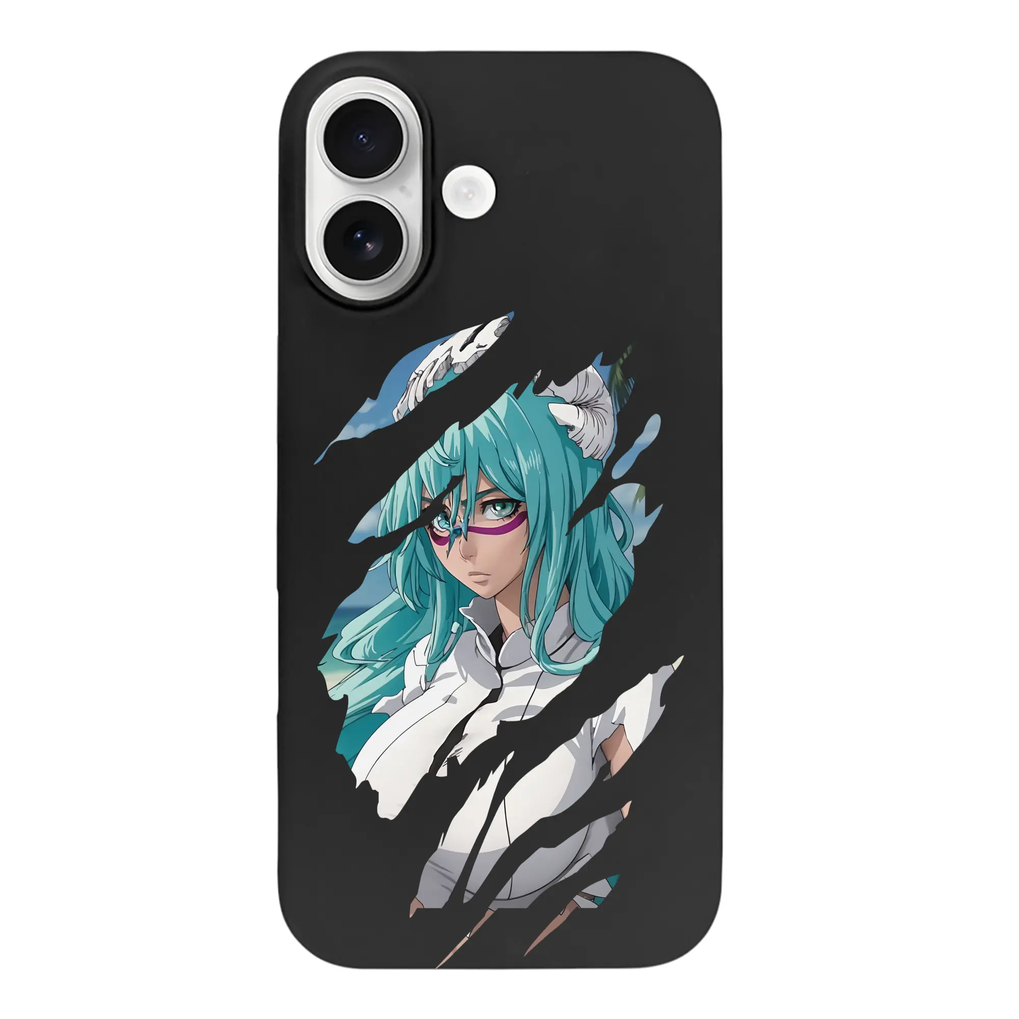 ブリーチ グッズ ネリエル・トゥ・オーデルシュヴァンク - iPhone 17 シリーズ シリコンケース 薄型 耐衝撃 指紋防止 ソフトタッチカバー 精密フィット 傷防止 保護ケース iPhone 17/17 Air/17 Pro/17 Pro Max 対応